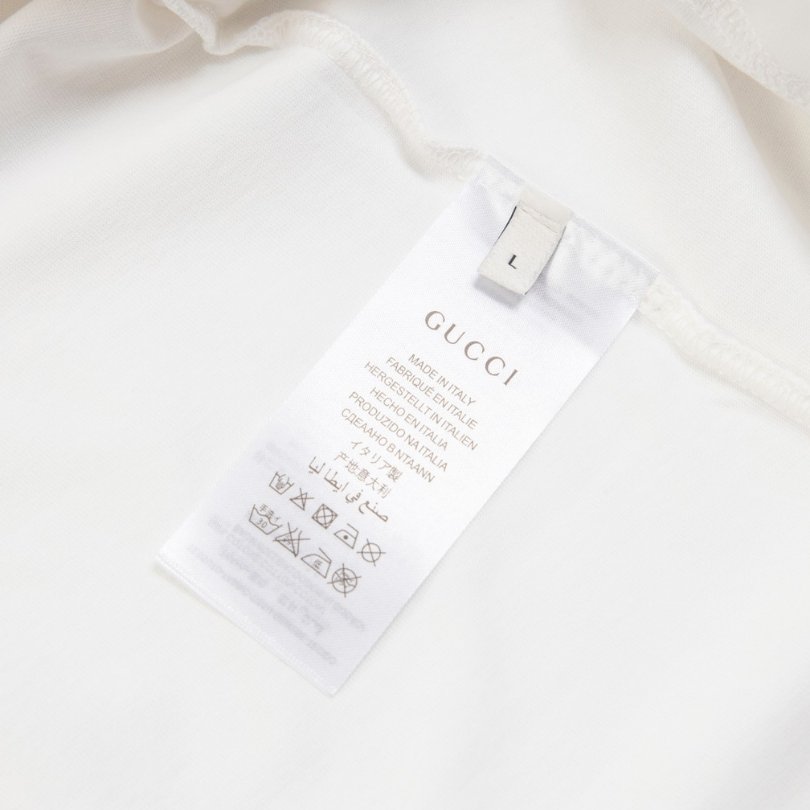 GG X TNF T-Shirt White