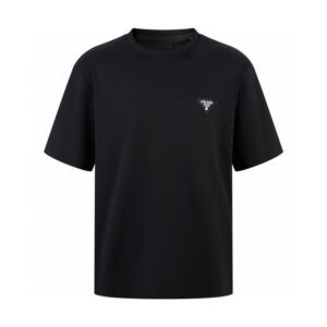 dfd32123-3.jpg PRD T-shirt Crest Logo Black