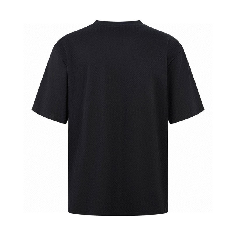 PRD T-shirt Crest Logo Black