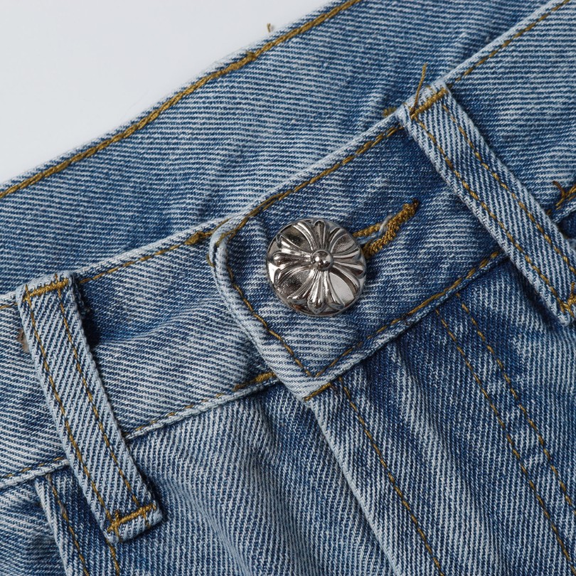 dfdfdf-12.jpg CHRM HRTS Shorts Black Cross Denim