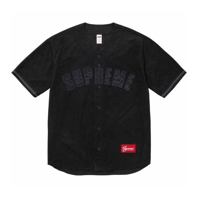 SPRM Jersey Button-Up Velour Logo