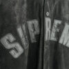 SPRM Jersey Button-Up Velour Logo