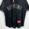 SPRM Jersey Button-Up Velour Logo