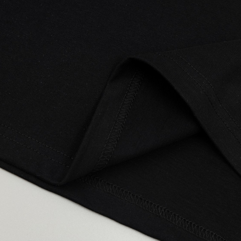 dfg3266-2.jpg PRD T-shirt Black Triangle Graphic Logo