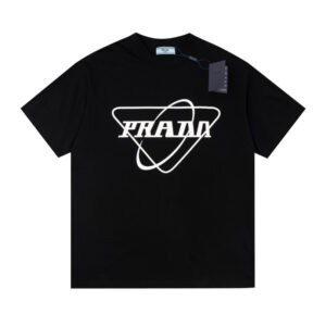 dfg3266-3.jpg PRD T-shirt Black Triangle Graphic Logo