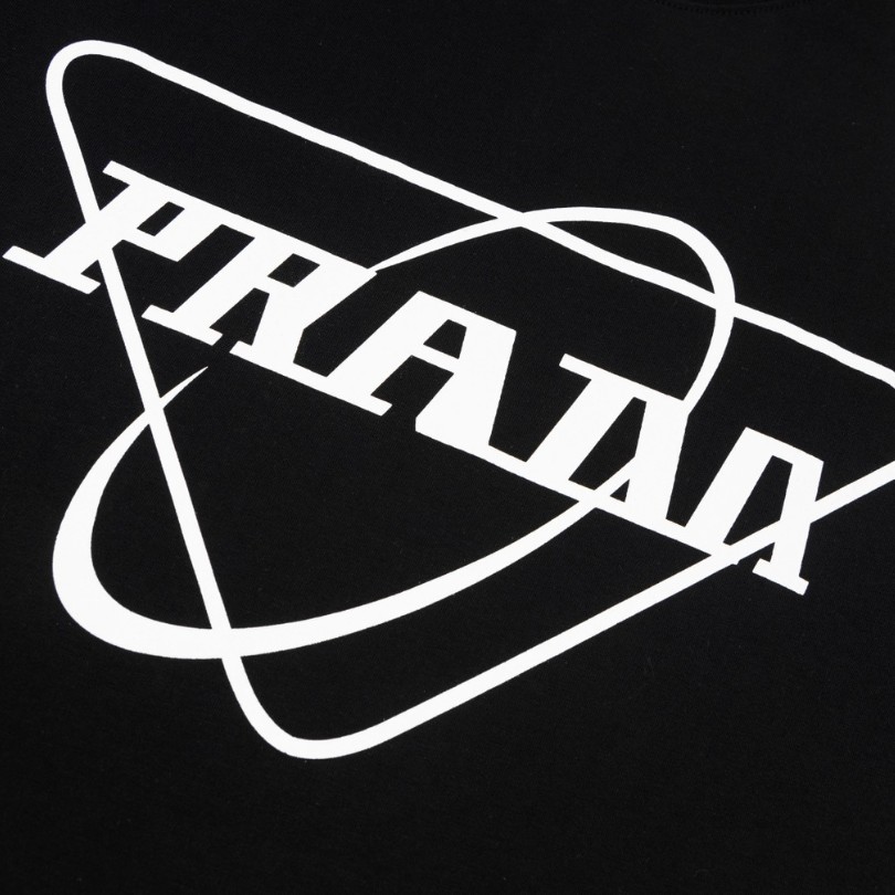 dfg3266-6.jpg PRD T-shirt Black Triangle Graphic Logo