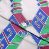 GG T-Shirt Multicolor Pattern Short Sleeve
