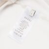 GG T-shirt Red Gradient Logo White