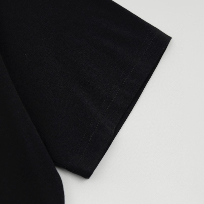 PRD T-shirt Black Graphic Logo