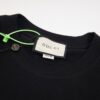 GG T-shirt Red Gradient Logo Black