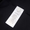 GG T-shirt Red Gradient Logo Black
