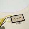 GG T-shirt Distressed Logo Beige