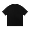 BLNCG T-shirt Graffiti Print Black