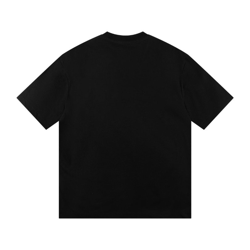 BLNCG T-shirt Graffiti Print Black