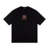 BLNCG T-shirt BB Gothic Print Black