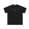CHRM HRTS T-shirt Cross All Black