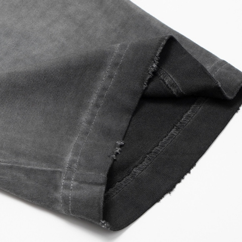 dfvdvf-2.jpg CHRM HRTS T-shirt Distressed Horseshoe Grey Logo