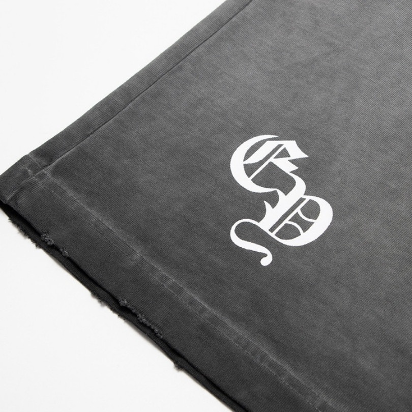 dfvdvf-3.jpg CHRM HRTS T-shirt Distressed Horseshoe Grey Logo