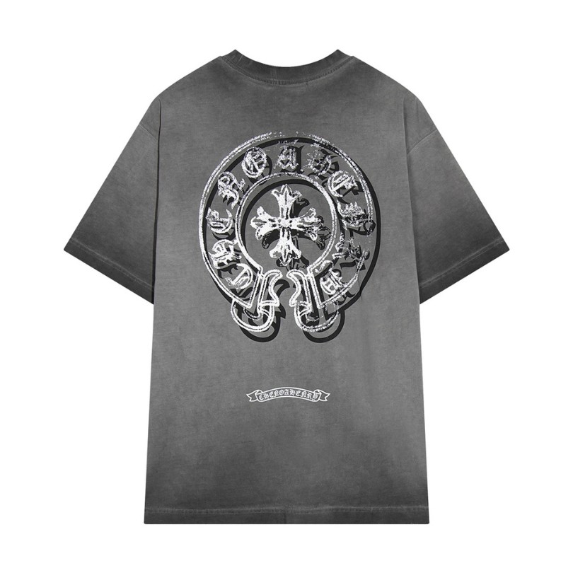dfvdvf-8.jpg CHRM HRTS T-shirt Distressed Horseshoe Grey Logo