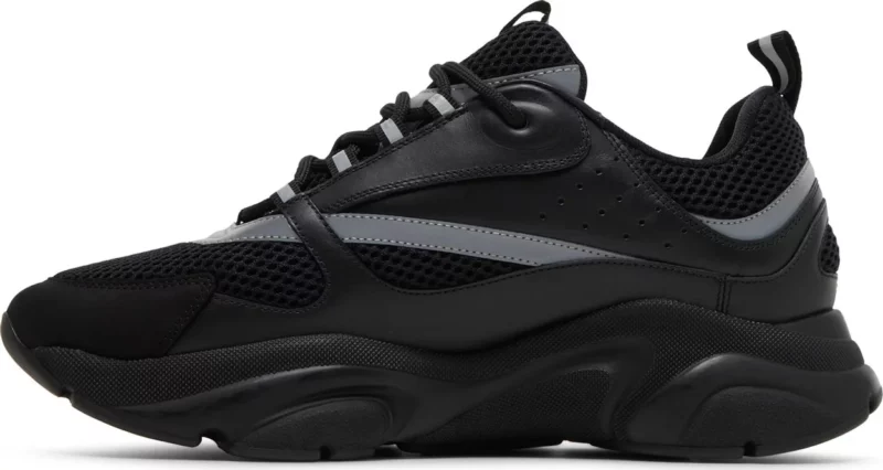 DIOR B22 ‘BLACK REFLECTIVE’