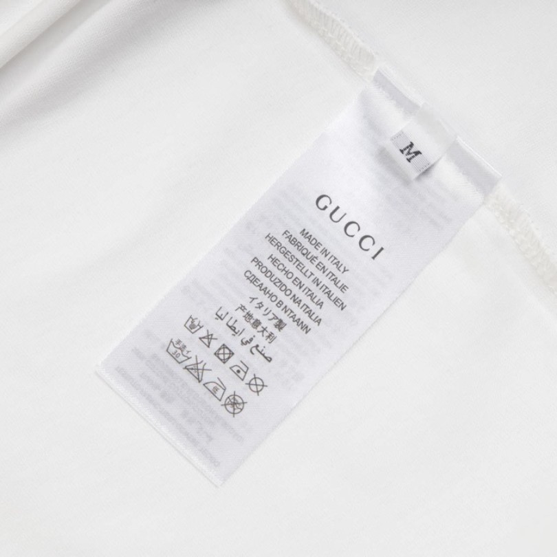 GG T-shirt Bunny White