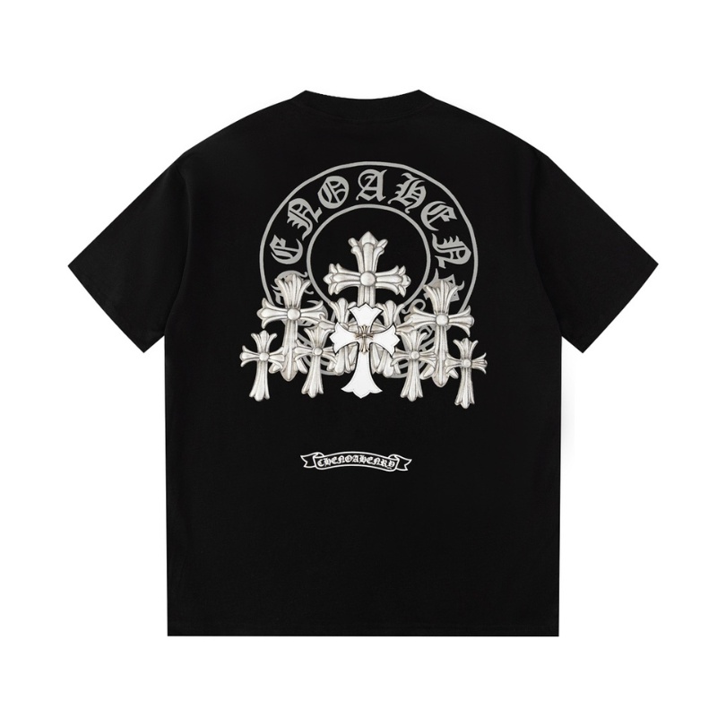 CHRM HRTS T-shirt Multi Cross Black Print