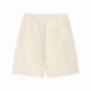 GG Shorts Beige Monogram Trim