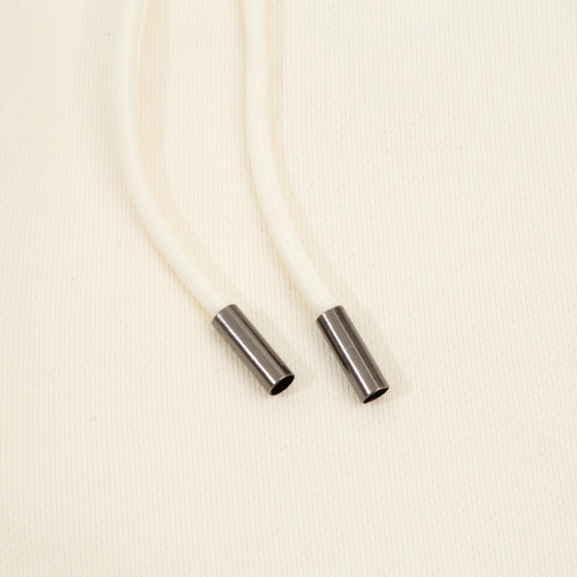 GG Shorts Beige Monogram Trim