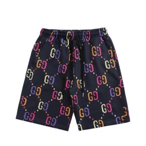 GG Shorts Multicolor Black Casual