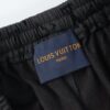 LV Shorts Monogram Grey Black
