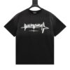 BLNCG T-shirt Logo Graphic Black