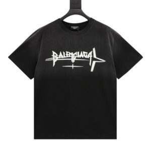BLNCG T-shirt Logo Graphic Black