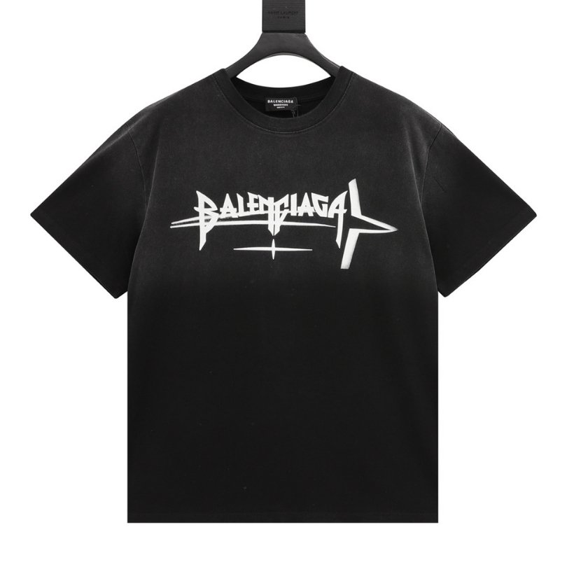 BLNCG T-shirt Logo Graphic Black