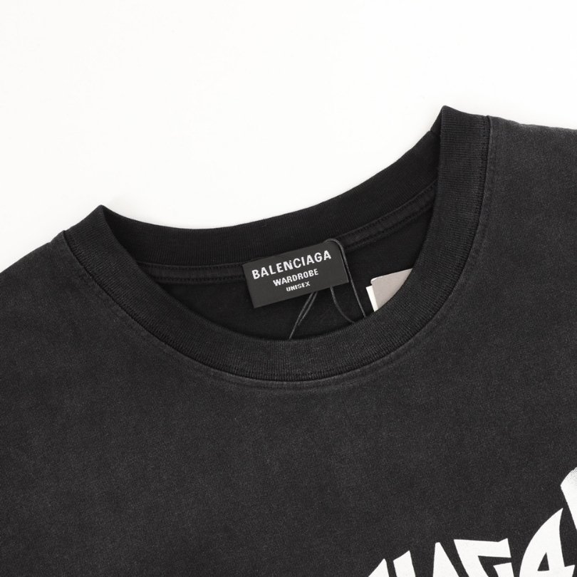 BLNCG T-shirt Logo Graphic Black