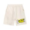 GG Shorts Logo White