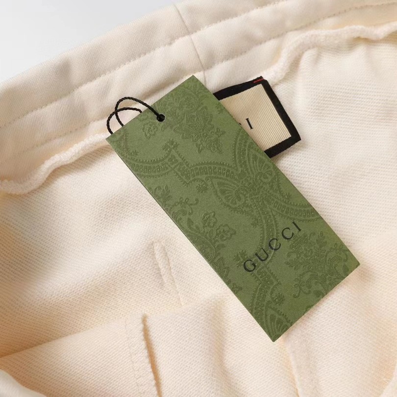 GG Shorts Logo White