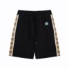 dthh-3.jpg GG Shorts Monogram Trim Black