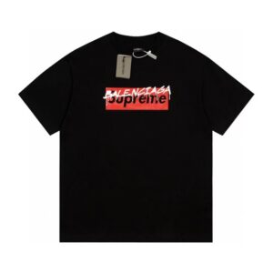 BLNCG x SPRM T-shirt Collab Black