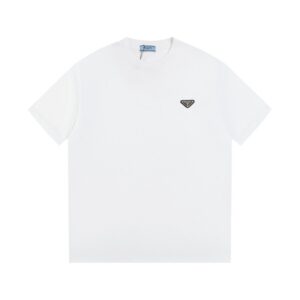 PRD T-shirt Logo Patch White