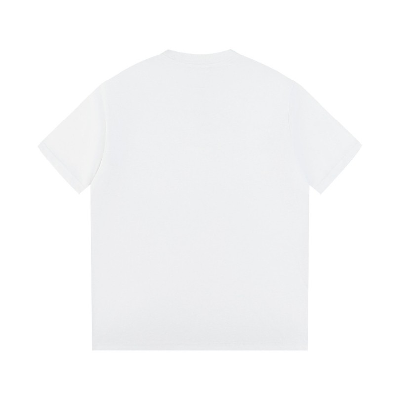 PRD T-shirt Logo Patch White