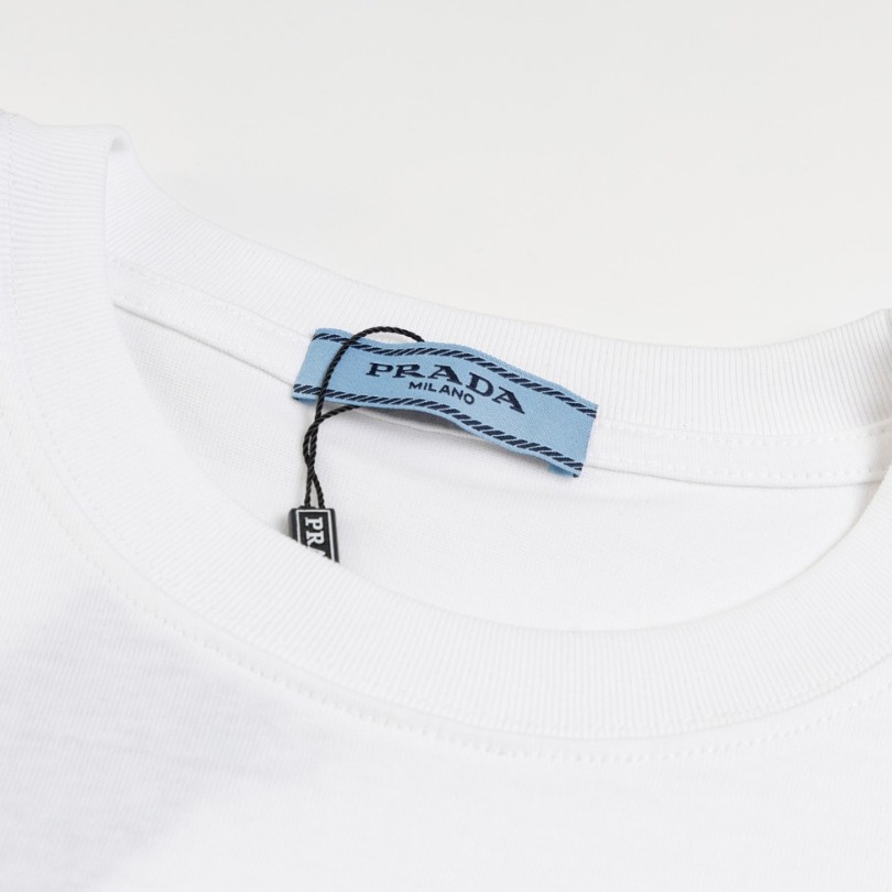 PRD T-shirt Logo Patch White