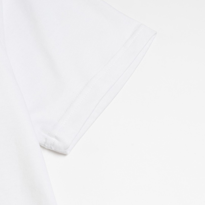 PRD T-shirt Logo Patch White