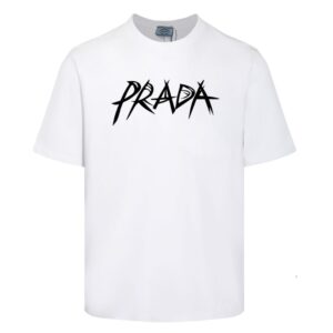 PRD T-shirt Milano White Graphic Logo