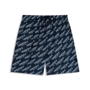Essentials Navy Shorts