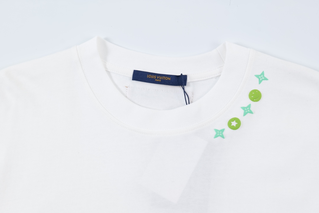 f9b413a6.jpg LV T-Shirt Monogram Print White