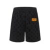 LV Shorts  Monogram Black