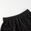 LV Shorts  Monogram Black