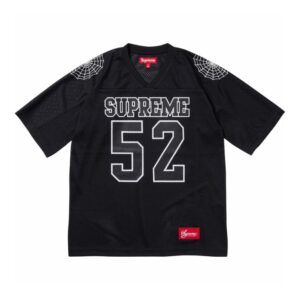 SPRM T-shirt Spider Web 52 Black