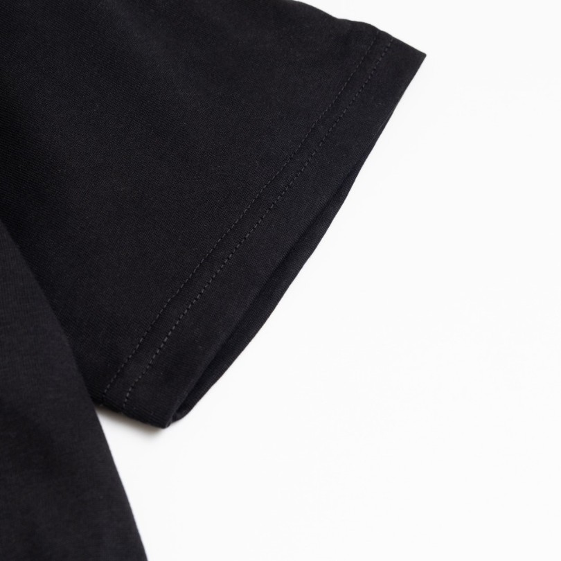 PRD T-shirt Logo Patch Black