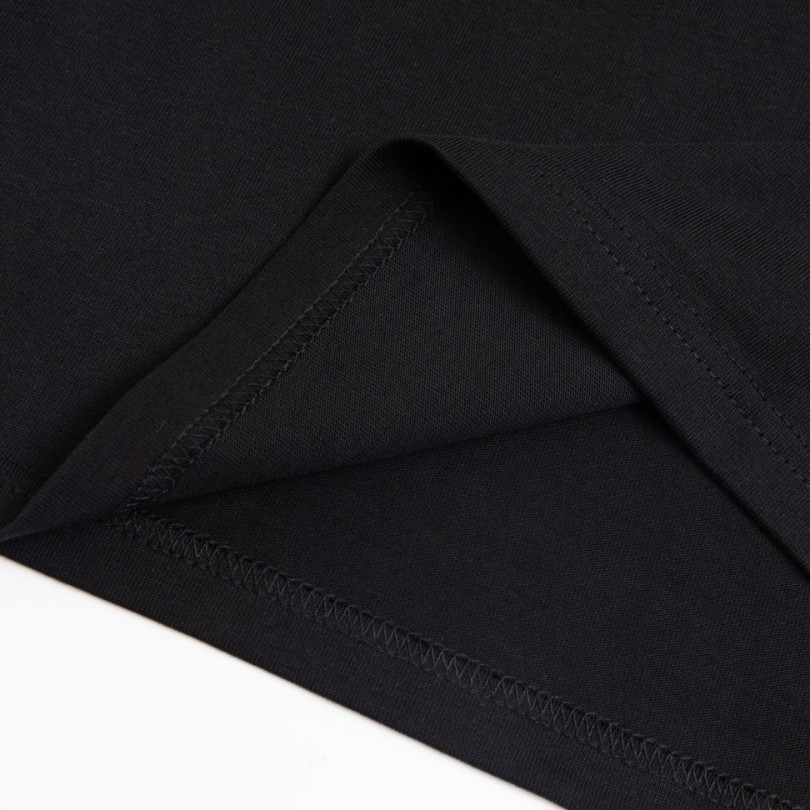 PRD T-shirt Logo Patch Black